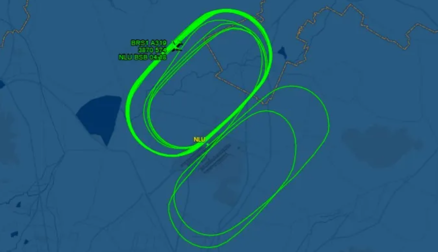 Piloto do avião de Lula declara emergência durante voo