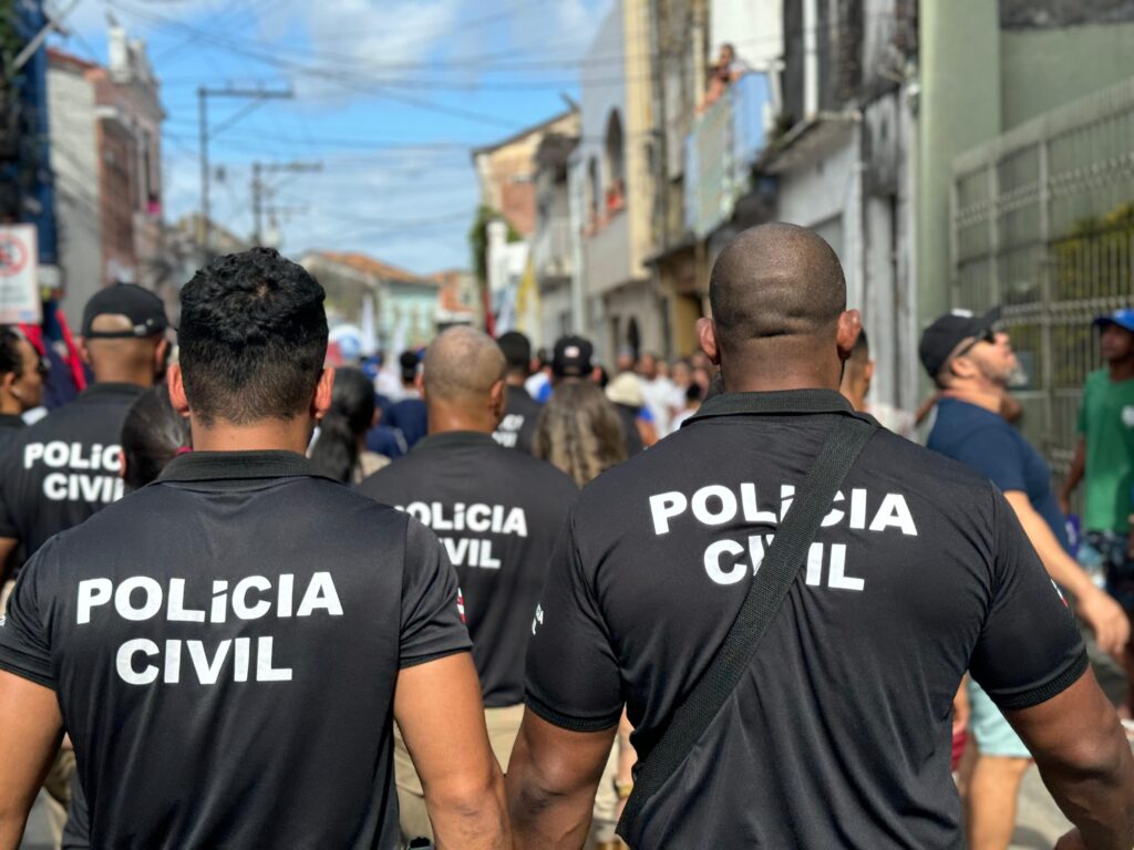 Eleições 2024: Polícia Civil emprega mais de oito mil postos de trabalho