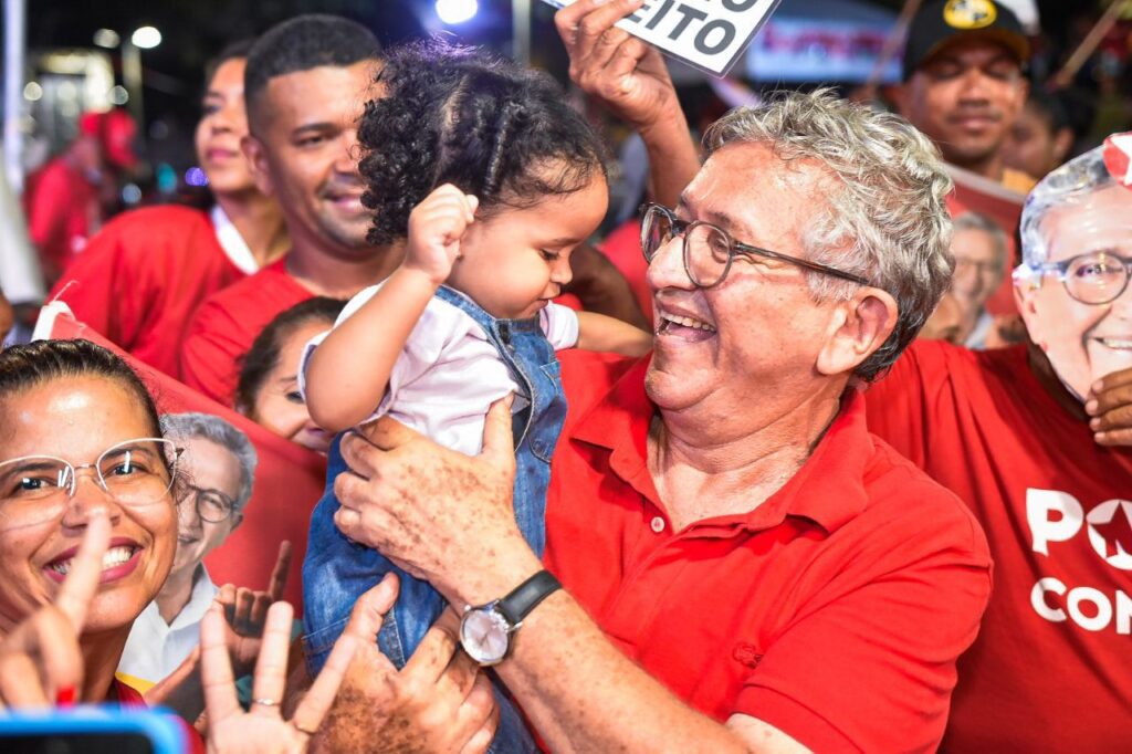 Caetano vence no primeiro turno com quase 20 pontos à frente, atesta nova pesquisa