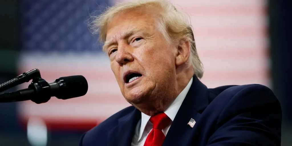 Aprovação de Trump despenca a 31% antes das eleições de meio de mandato