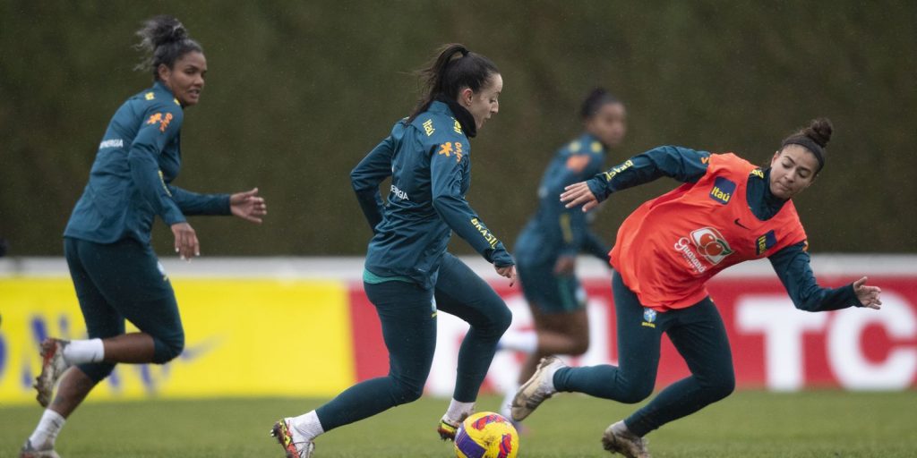 Brasil feminino estreia no Beira-Rio contra Argentina neste sábado