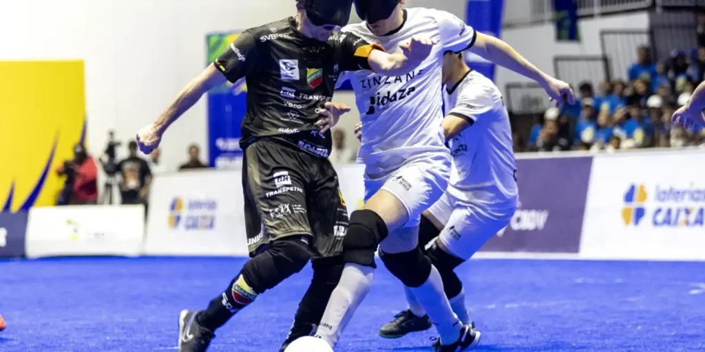 Brasileirão de futebol de cegos começa domingo no CT Paralímpico, em SP