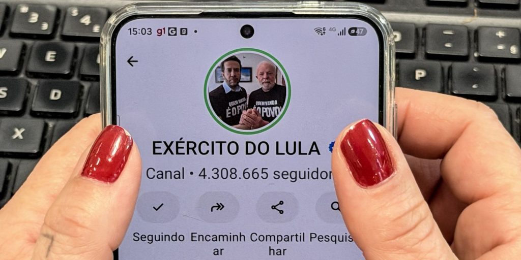 Campanha de Lula inscreve canal 'Exército do Lula' no TSE após exigência