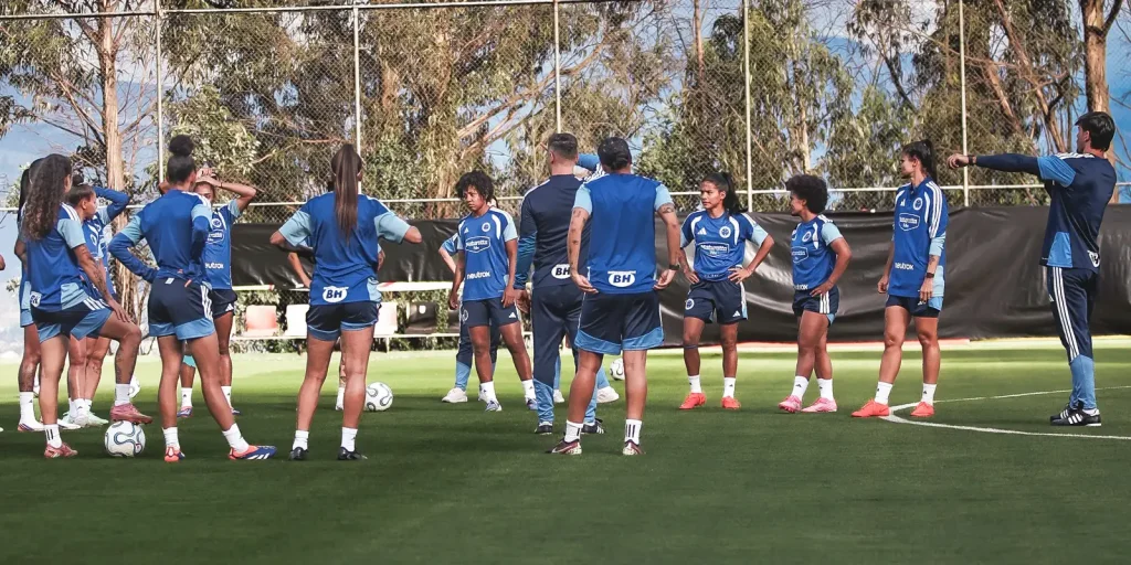Cruzeiro estreia na Libertadores Feminina nesta sexta contra a LDU em Quito