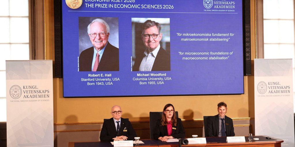 Hall e Woodford ganham Nobel de Economia por modelos que estabilizam países