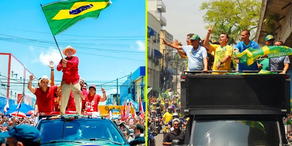 Lula atrai multidão em Natal; Flávio faz moto-carreata em São Gonçalo