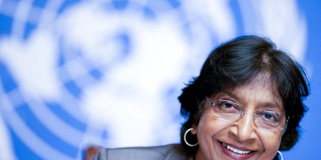 Navi Pillay ganha Nobel da Paz 2026 por defesa dos direitos humanos