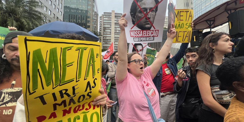 ONU pressiona Meta por correções às restrições antes do 2º turno