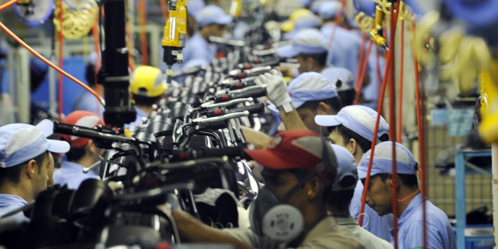 Produção de motos sobe 10,4% e registra melhor setembro desde 2011