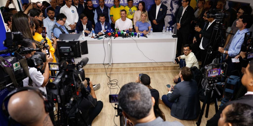 Ruas se declara governador e critica recurso de Paes após decisão do TSE