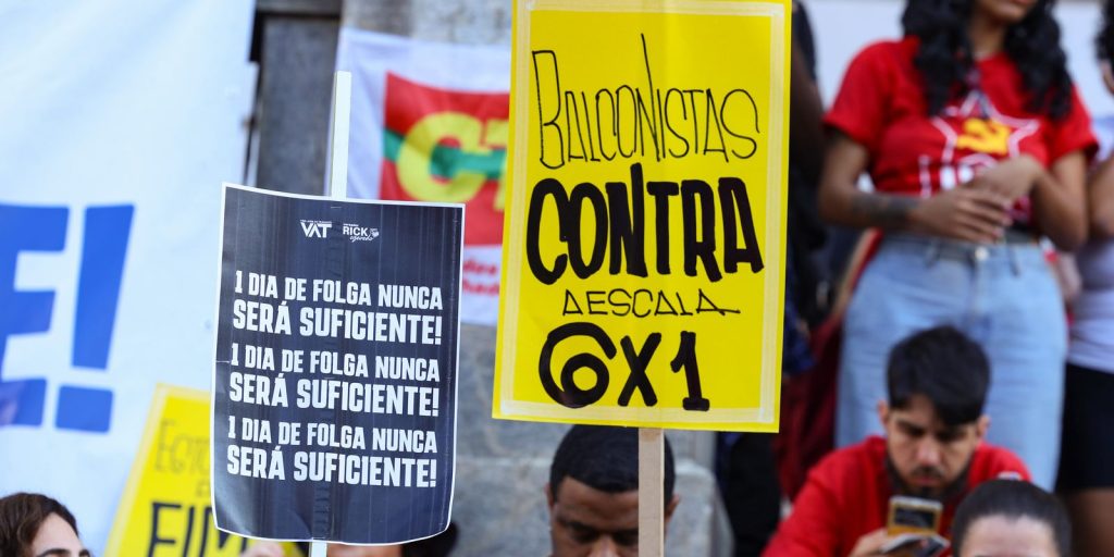 Senado aprova fim da escala 6x1 e redução da jornada para 40h