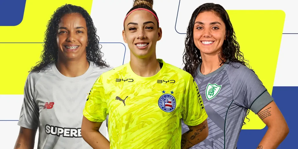 Yanne brilha e lidera finalistas ao prêmio de Melhor Goleira