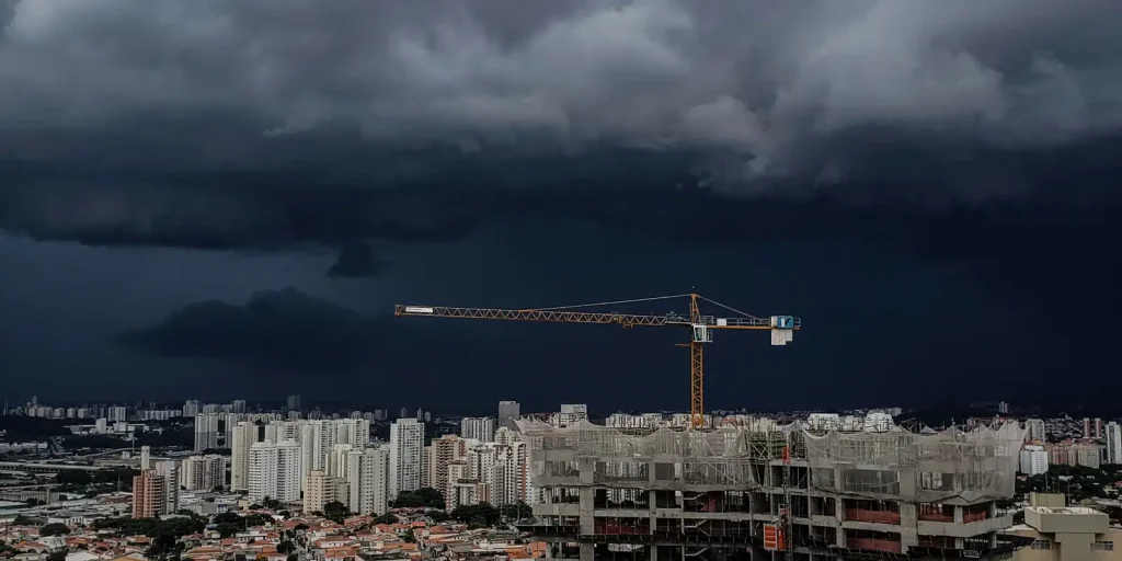 Zona de Convergência cria corredor de nuvens e coloca regiões em alerta